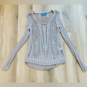 Simply Vera, Vera Wang women’s sweater, size small, like new, beige